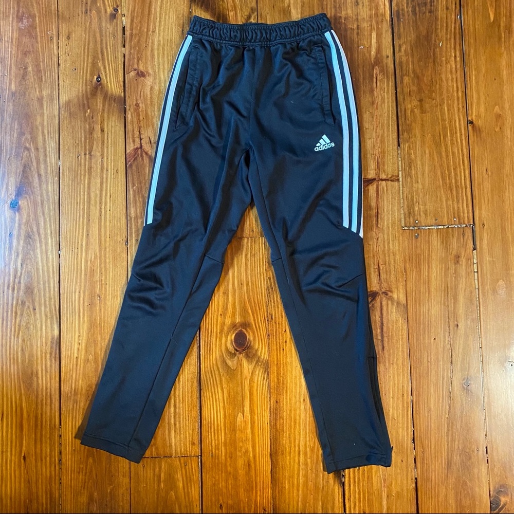 Black Adidas Sweat Pants